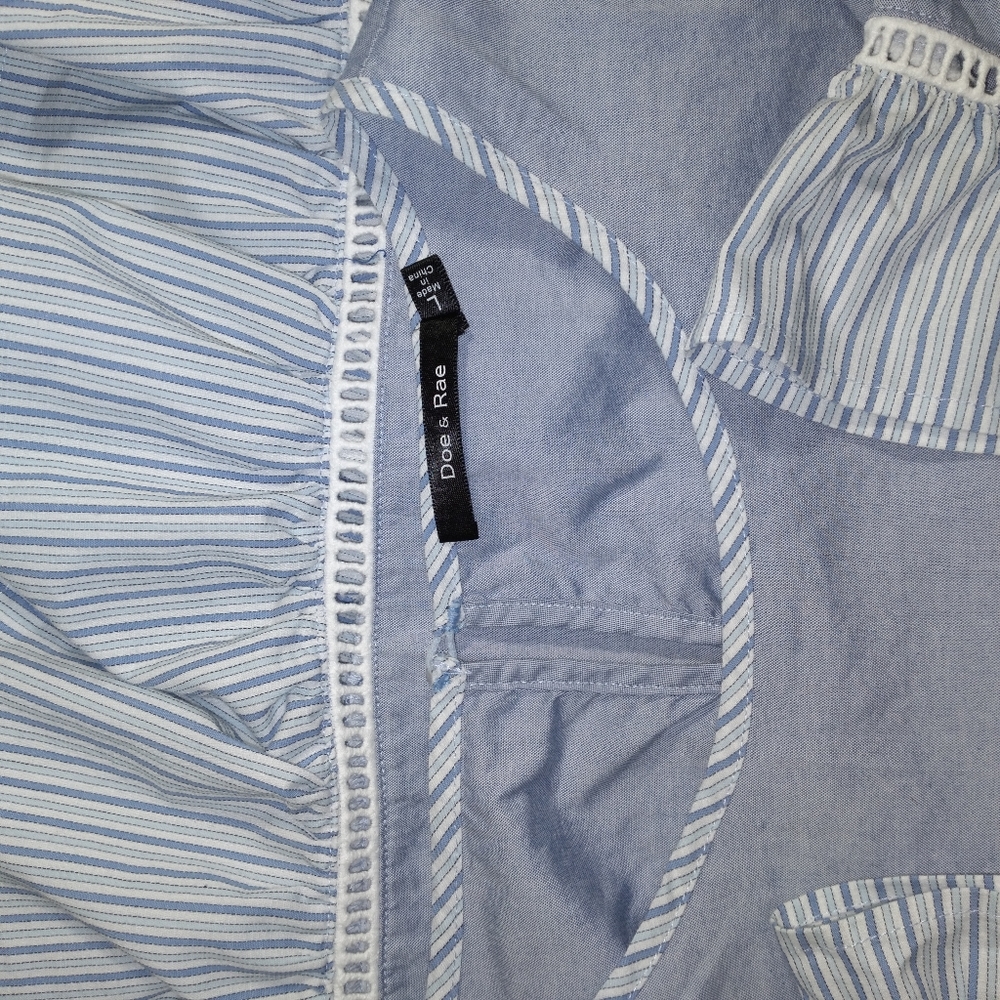 Blouse,Doe & Rae. Size (L). - Picture 5 of 7